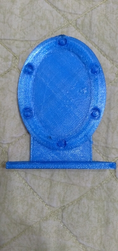Espejo de baño 3D Print 395168