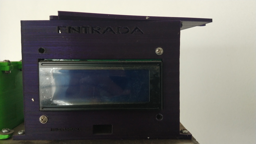 Caja Arduino LCD 3D Print 395172