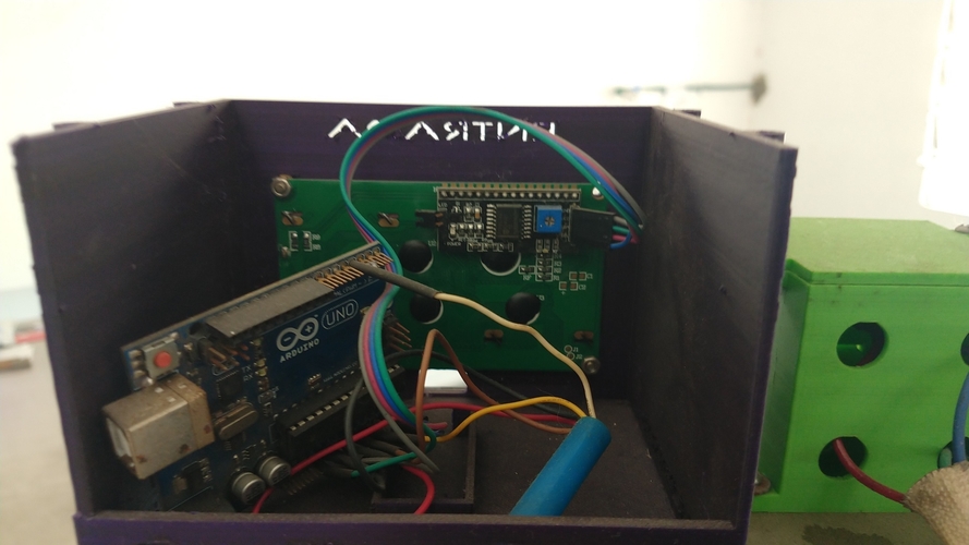 Caja Arduino LCD 3D Print 395173
