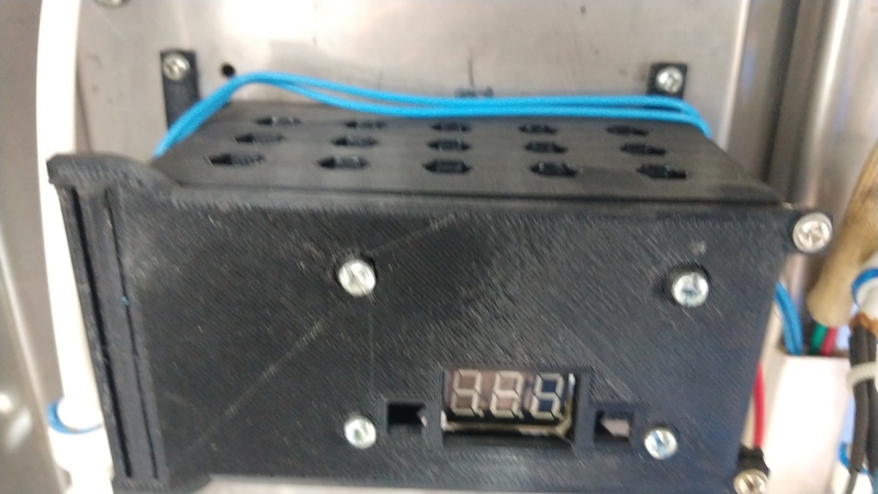 Caja para fuente