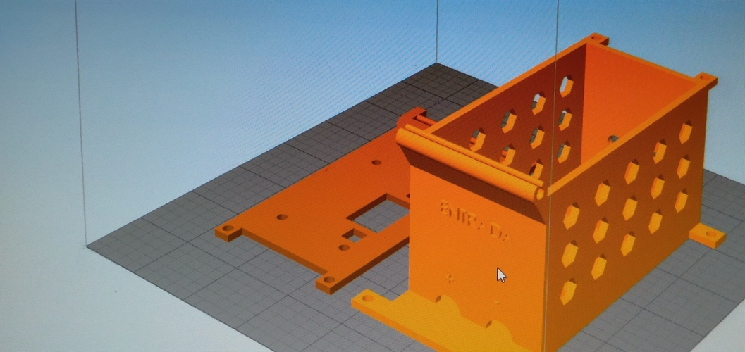 Caja para fuente 3D Print 395176