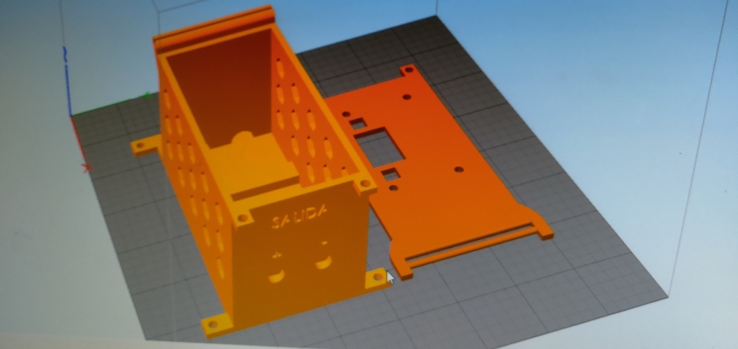 Caja para fuente 3D Print 395177