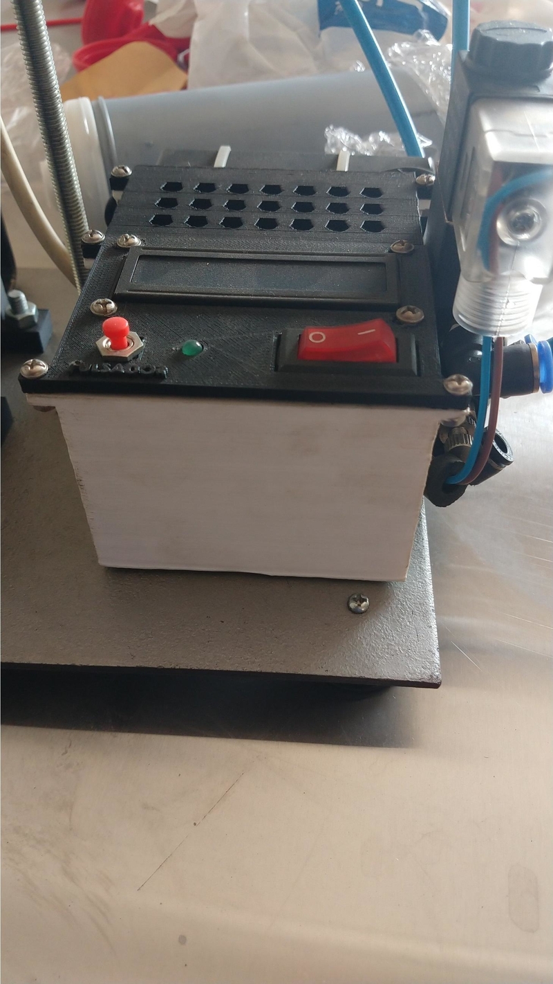 Caja para LCD