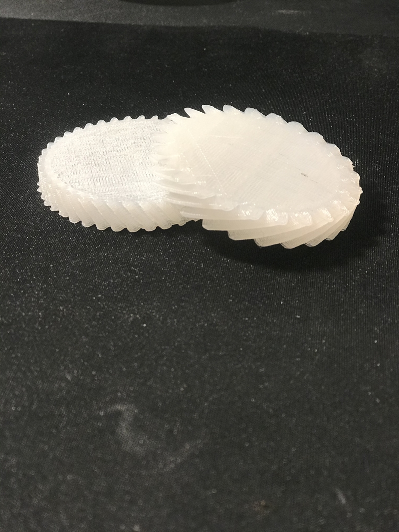Helix gear - Pinshape