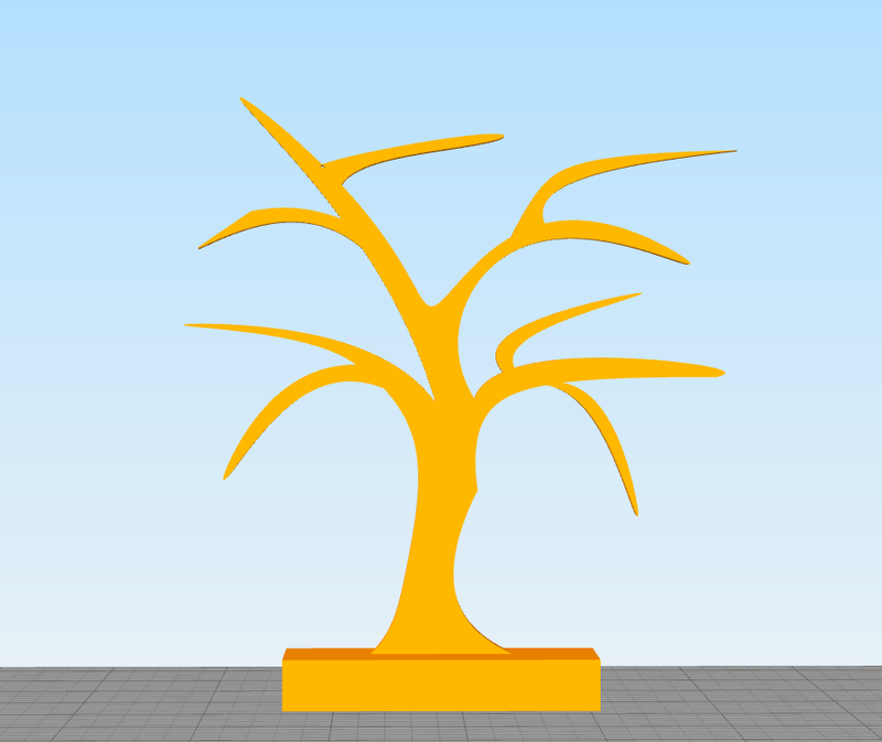  Jewelry Tree Simple