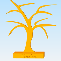  Jewelry Tree Simple - Thumbnail 6