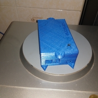 Small Caja fuente 3D Printing 395246