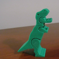Small T-Rex (Tyrannosaurus) – Print In Place 3D Printing 395259