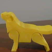 Small Labrador Retriever – Print In Place 3D Printing 395269