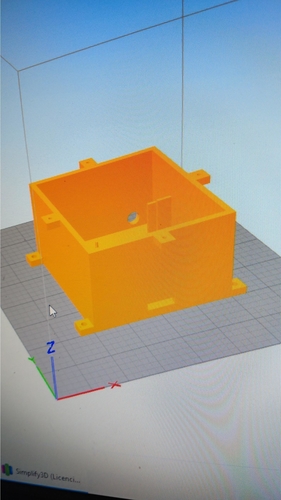 Caja multifuncion 3D Print 395275