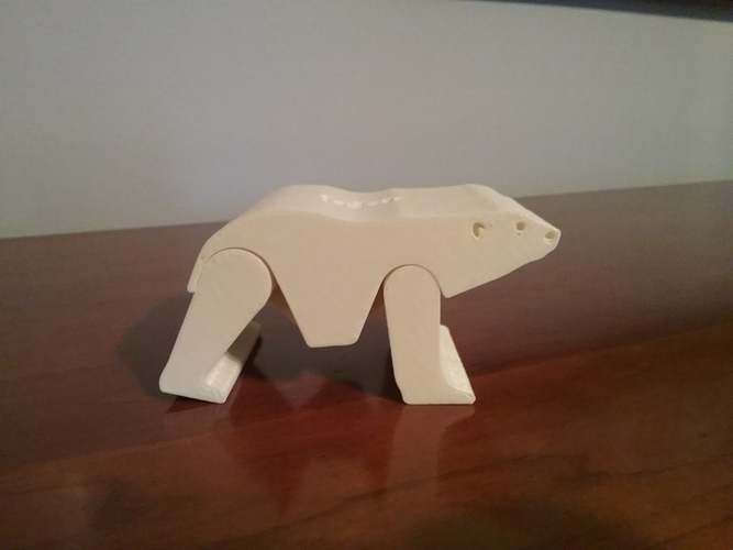 Polar Bear – Print In Place