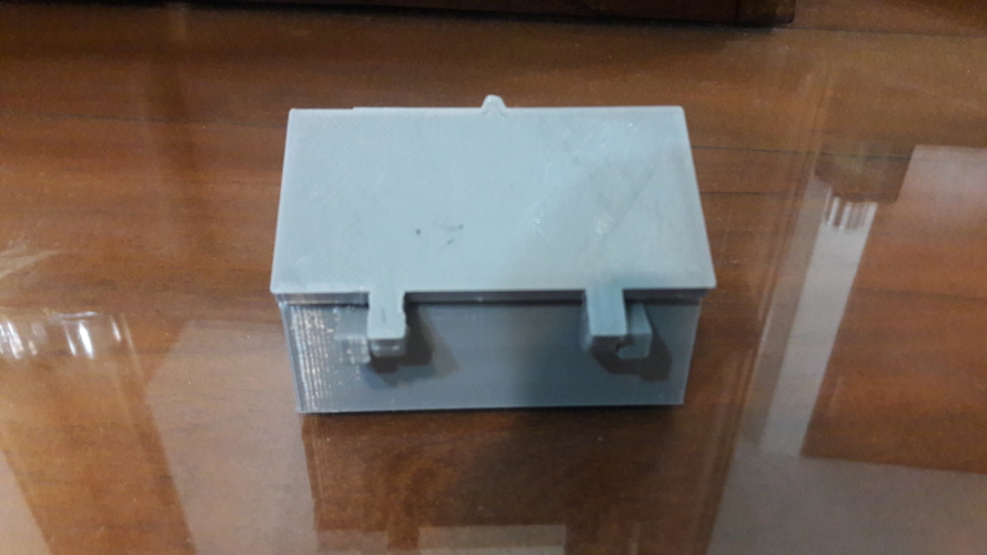 Caja para tapones 3D Print 395297