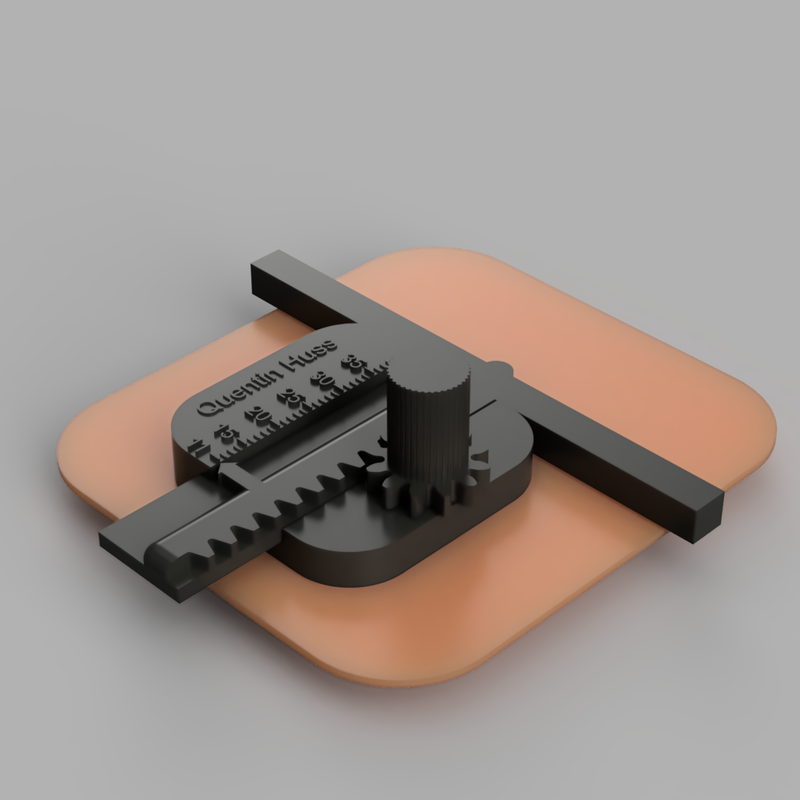 Augenoptik - Vorzeichenhilfe für Formscheiben