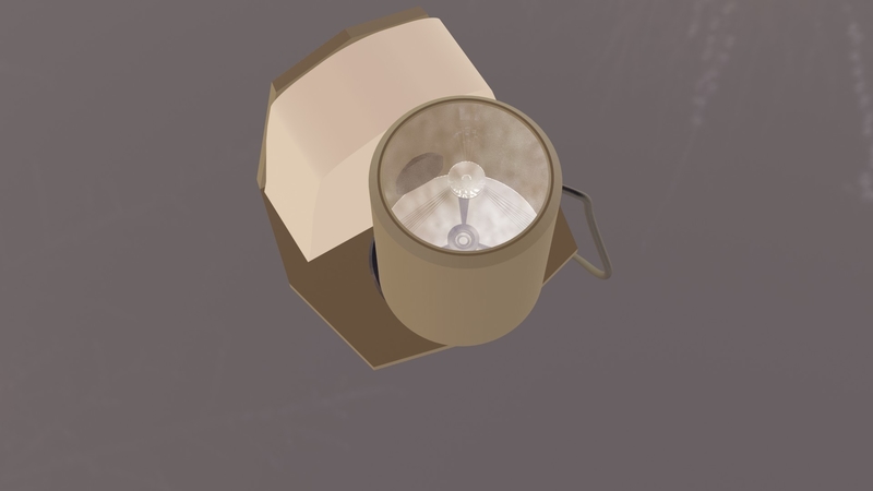 Concept Laser Base off of the Israel Laser 