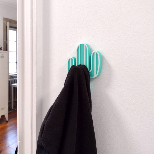 CACTUS COAT HANGER - COAT RACK 3D Print 395488