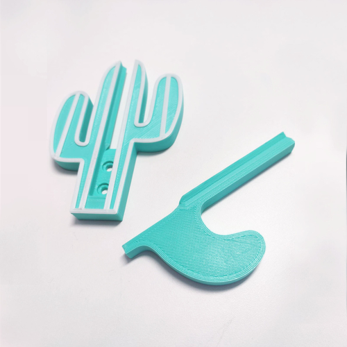 CACTUS COAT HANGER - COAT RACK 3D Print 395491