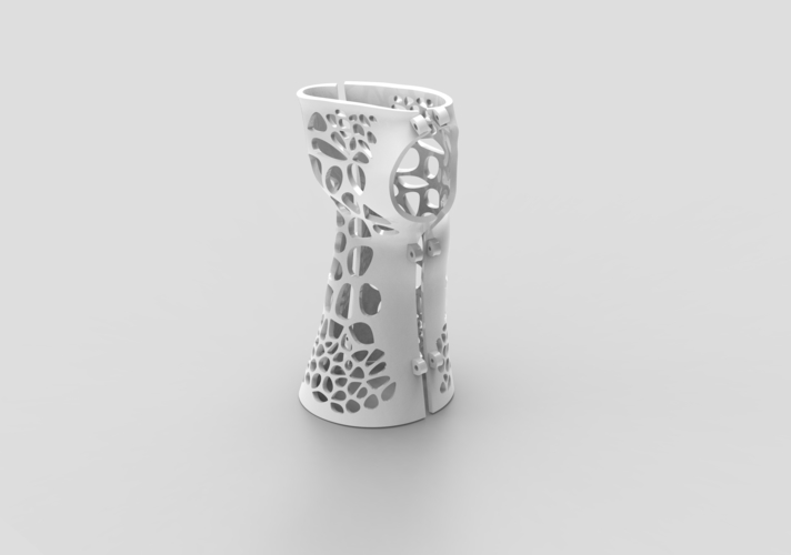 ARM SPLINT - ARM CAST - ARM PLASTER - MEDICAL 3D Print 395522
