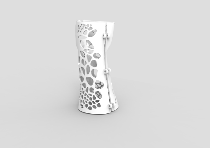 ARM SPLINT - ARM CAST - ARM PLASTER - MEDICAL 3D Print 395523
