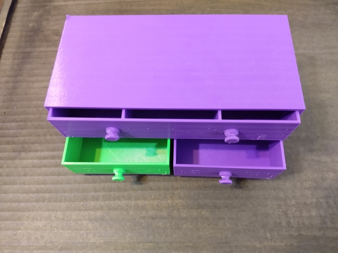 Mueble - Joyero 3D Print 395564