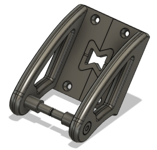 Wheel Casters (Skateboard wheel) 3D Print 395574