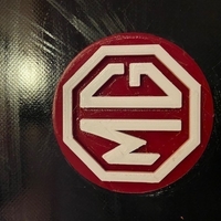 MG classic car badge - Thumbnail 2