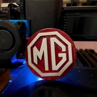 MG classic car badge - Thumbnail 4