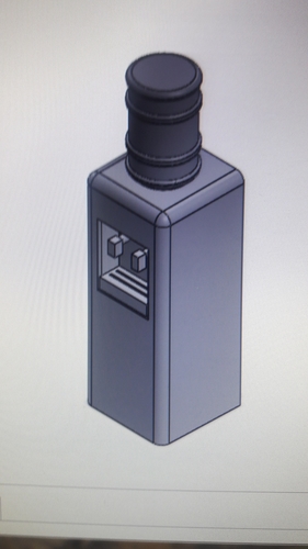 Dispenser de Agua 3D Print 395616