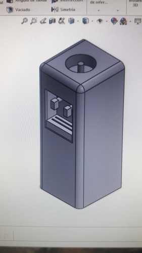 Dispenser de Agua 3D Print 395617