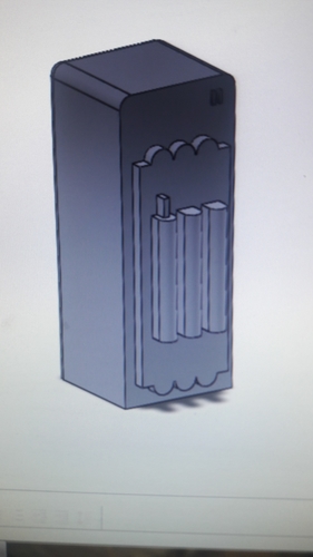 Dispenser de Agua 3D Print 395618