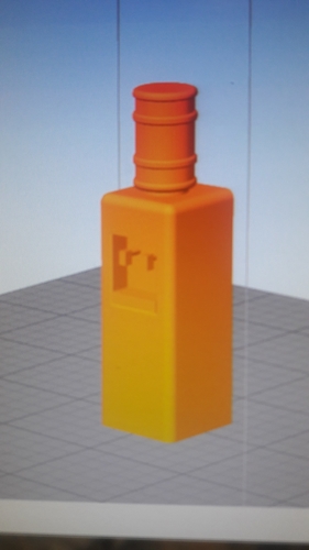 Dispenser de Agua 3D Print 395619