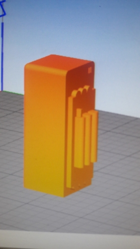 Dispenser de Agua 3D Print 395621