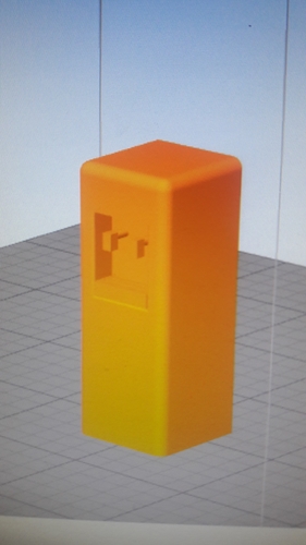 Dispenser de Agua 3D Print 395623