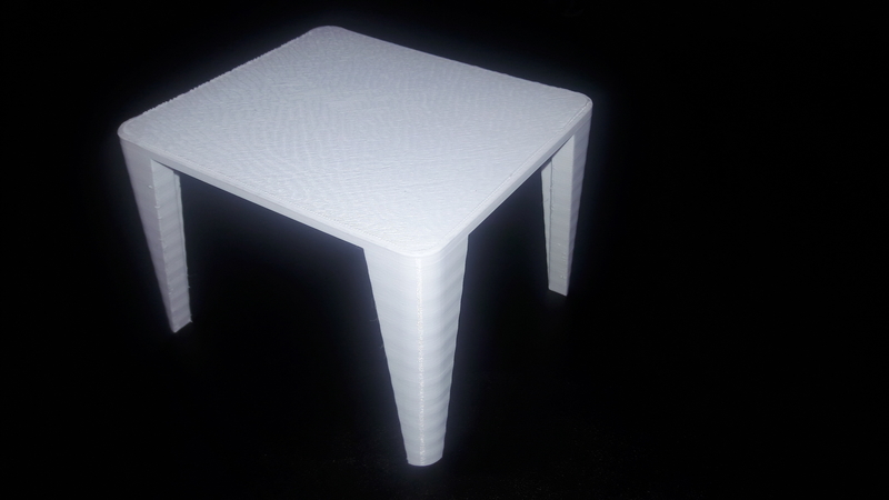 Mesa y Silla 