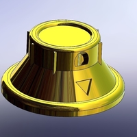 Oven Knob  -  Fırın Düğmesi - Thumbnail 1