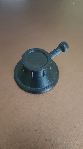Oven Knob  -  Fırın Düğmesi 3D Print 395640