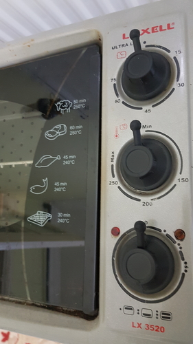 Oven Knob  -  Fırın Düğmesi 3D Print 395641