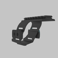 Handgun Tactical mount - Thumbnail 3