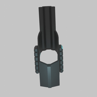 Handgun Tactical mount - Thumbnail 4