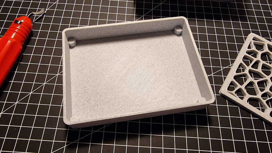 Stylish soap dish with lid 3D Print 395648