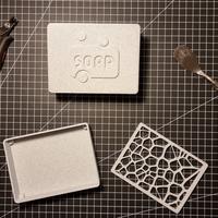 Stylish soap dish with lid - Thumbnail 4
