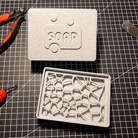 Stylish soap dish with lid - Thumbnail 5