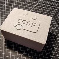 Stylish soap dish with lid - Thumbnail 6