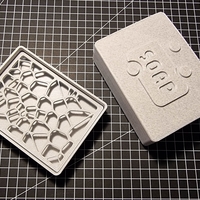 Stylish soap dish with lid - Thumbnail 7