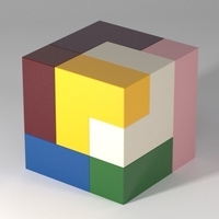 Soma Cube Puzzle - Thumbnail 1