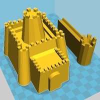 molde castillo de arena  - Thumbnail 3