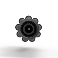 Jet engine key fob - Thumbnail 4