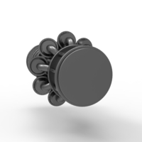Jet engine key fob - Thumbnail 7