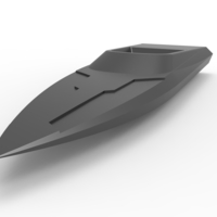 Speed boat key fob - Thumbnail 4