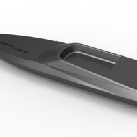 Speed boat key fob - Thumbnail 8