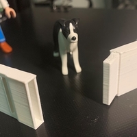 Agility dog walk / passerelle compatible Playmobil - Thumbnail 2